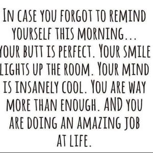 It’s a Beautiful World, I’m here to enjoy it.